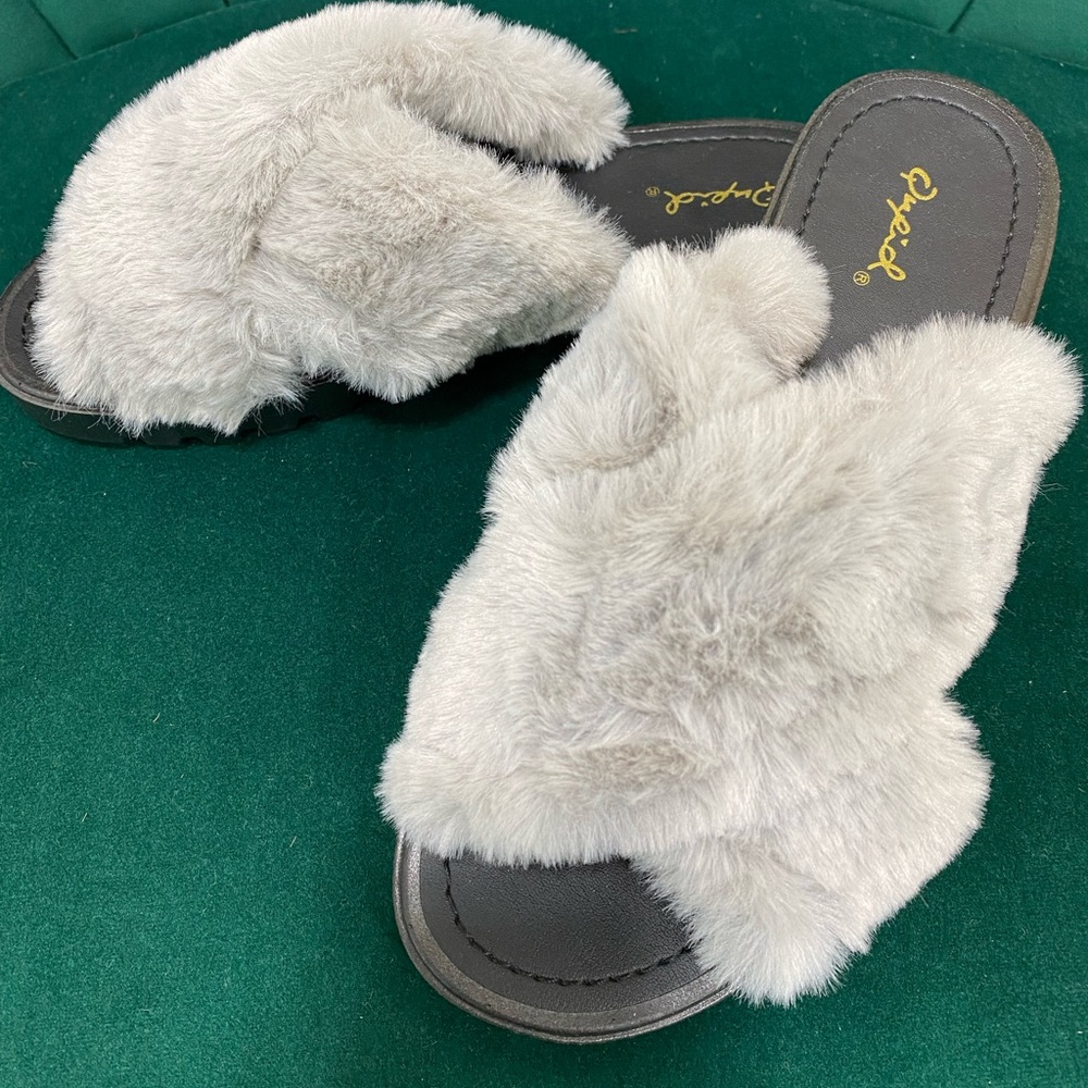 New Fur Slippers